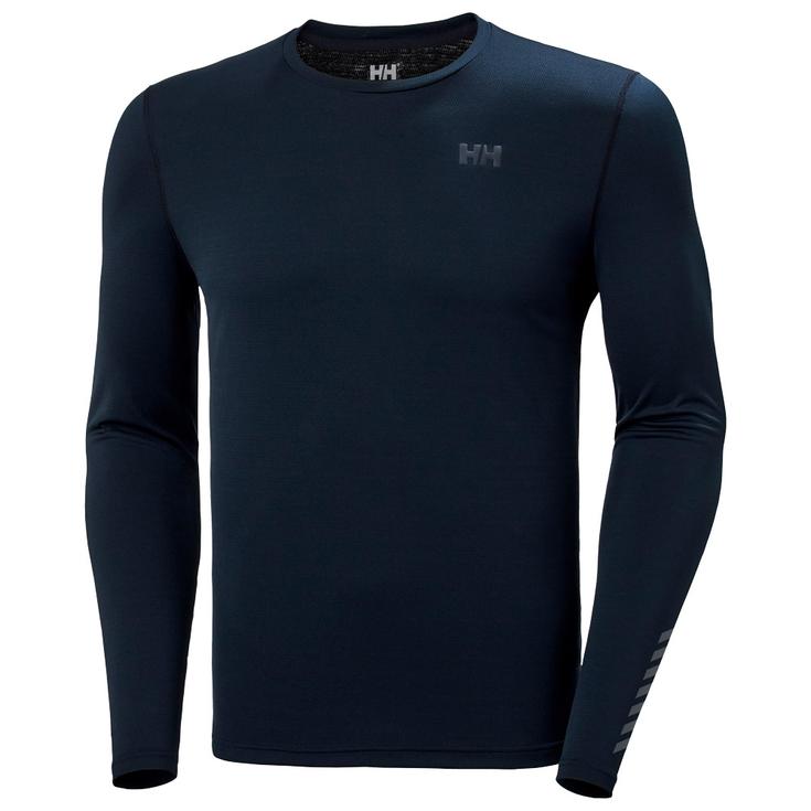 Helly Hansen Tee-shirt de rando Lifa Active Solen Ls Navy Présentation