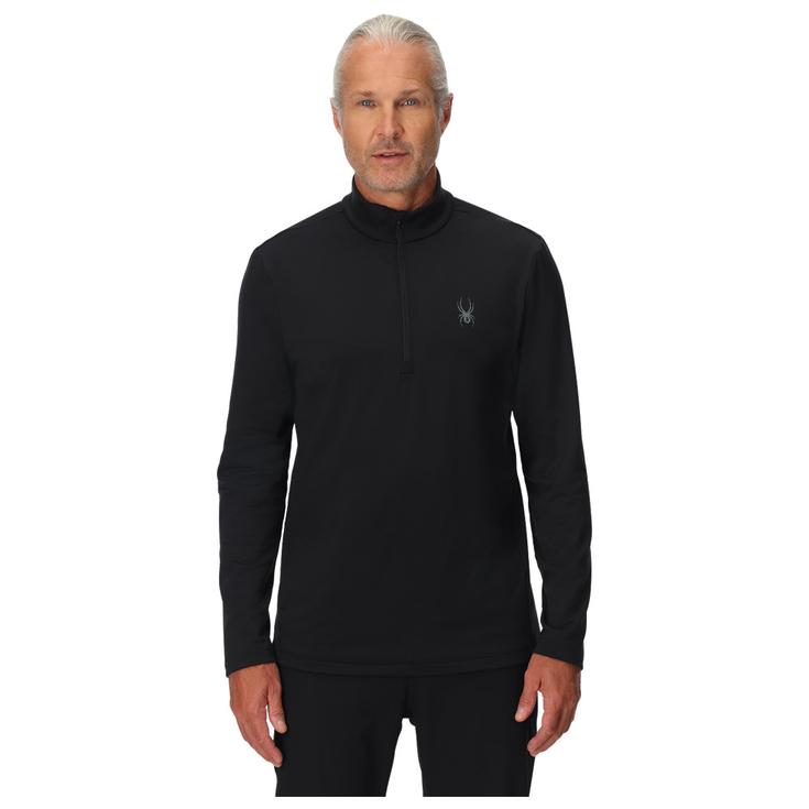 Spyder Fleece Prospect 1/2 Zip Black Präsentation