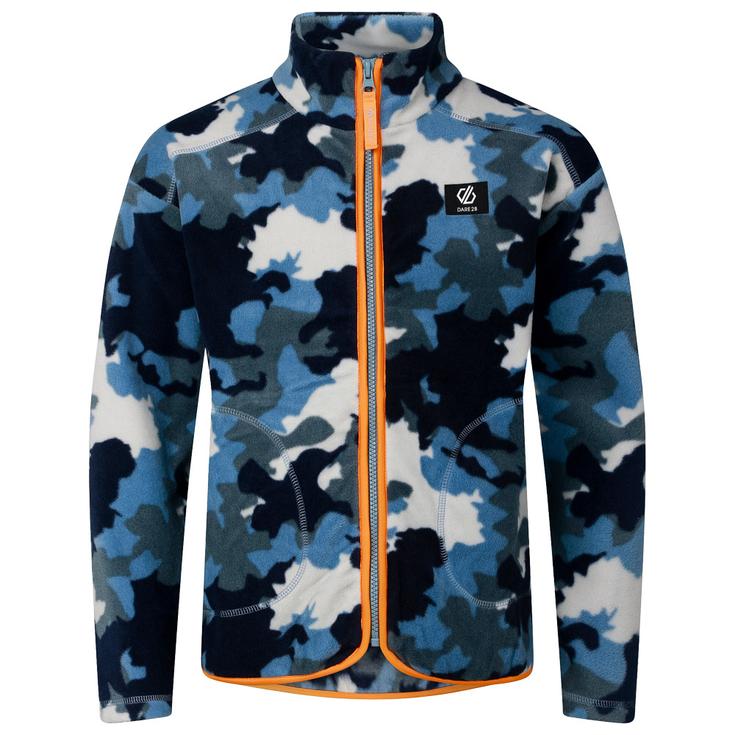 DARE2B Wing It Jr Dusky Blue Camo Print 
