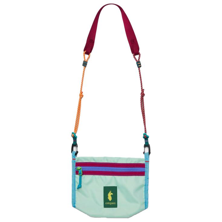 Cotopaxi Bolsa bandolera Lista 2L Crossbody Bag Del Dia Multicolor Presentación