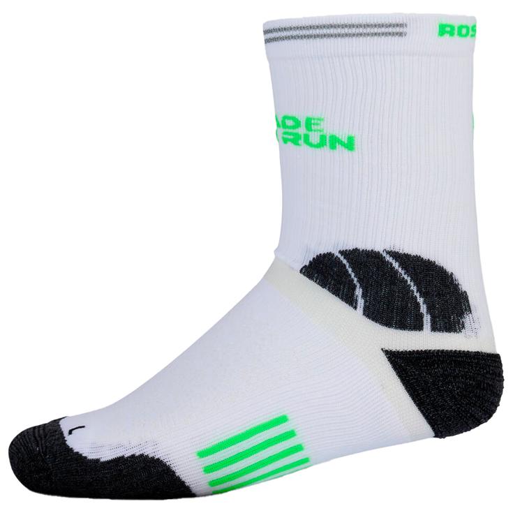 Rossignol Chaussettes Sapa Mid Socks L.E. Neon Green Présentation