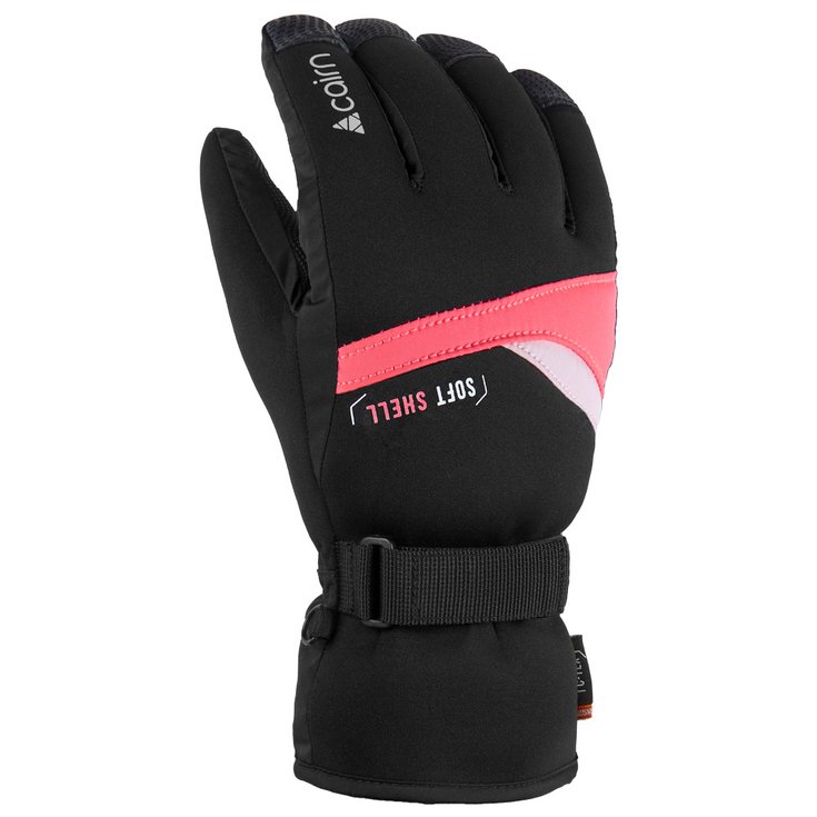 Cairn Gloves Styl Junior C-Tex Neon Pink Overview