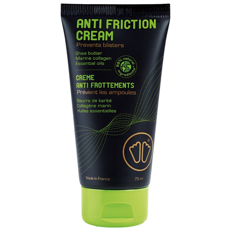 Sidas Protección pie Crème Anti-Frottements 75 ML Presentación