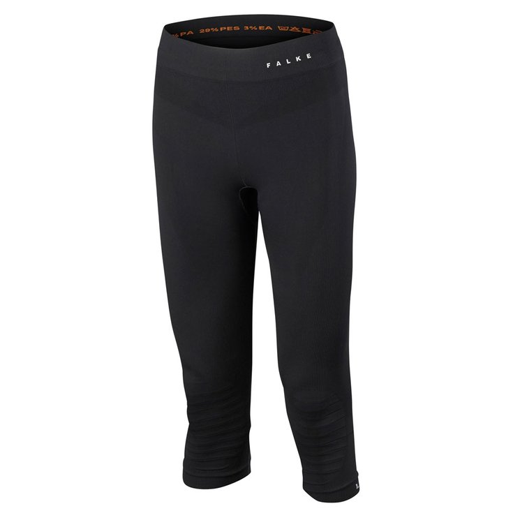Falke Technical underwear Maximum Warm 3/4 Tights W Black Overview