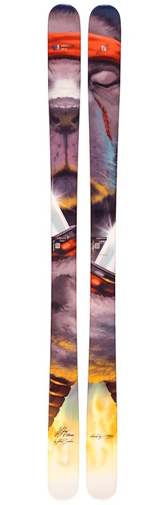 Armada Alpiene ski Bdog Voorstelling