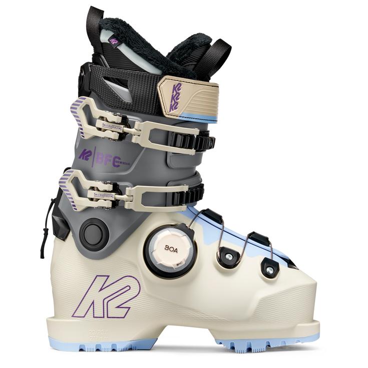 K2 Chaussures de Ski Bfc 95 Boa W Côté