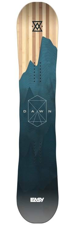 Easy Snowboard Planche Snowboard Dawn Dos