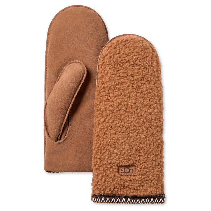 UGG Uggbraid Mitten Light Chestnut 