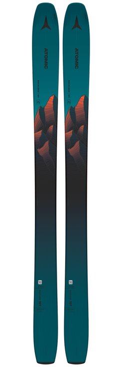 Atomic Touring skis Backland 107 Overview