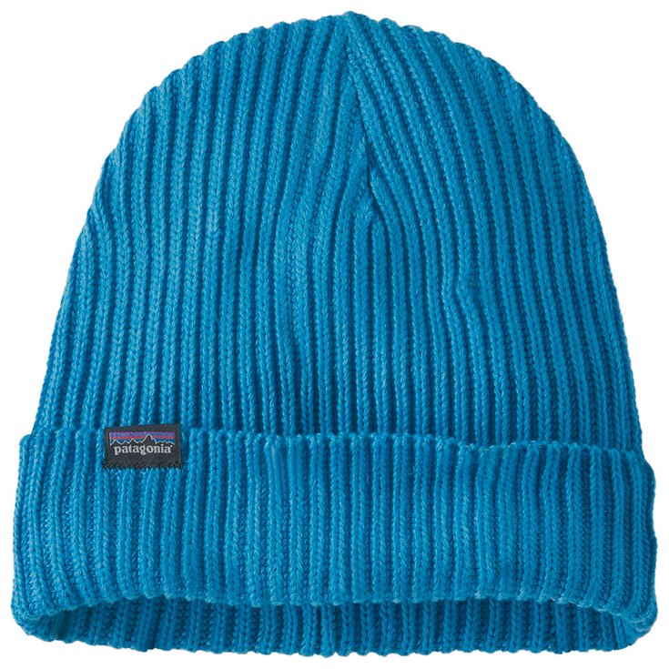 Patagonia Beanies Fishermans Rolled Beanie Blue Bird Overview