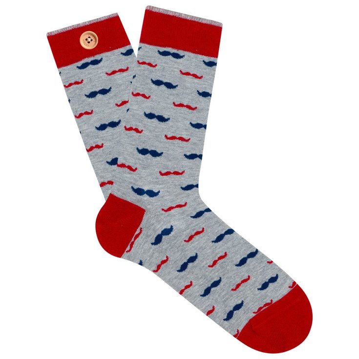 Cabaia Calze Men's Socks Classic Geremy Et Enora Presentazione