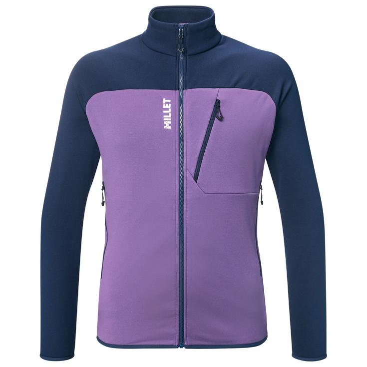 Millet Seneca Fleece Jkt M Galaxy Saphir 