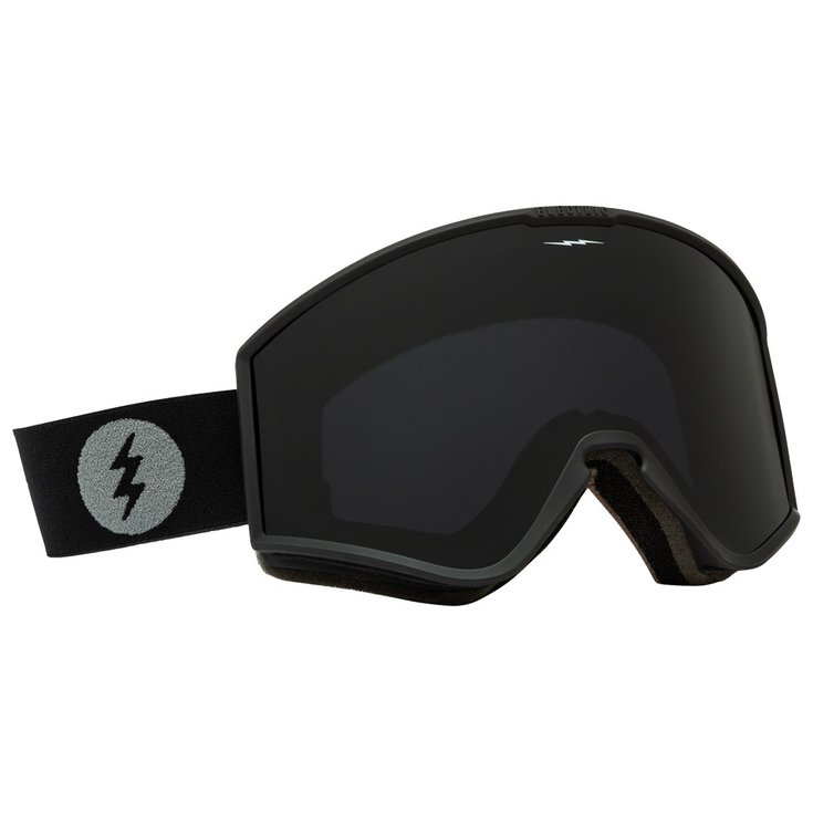 Electric Kleveland Stealth Black Dark Grey + Yellow 