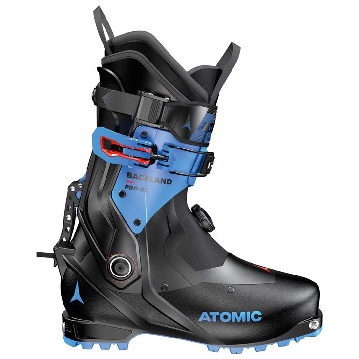 Atomic Chaussures de Ski Randonnée Backland Pro Cl Black Blue Présentation