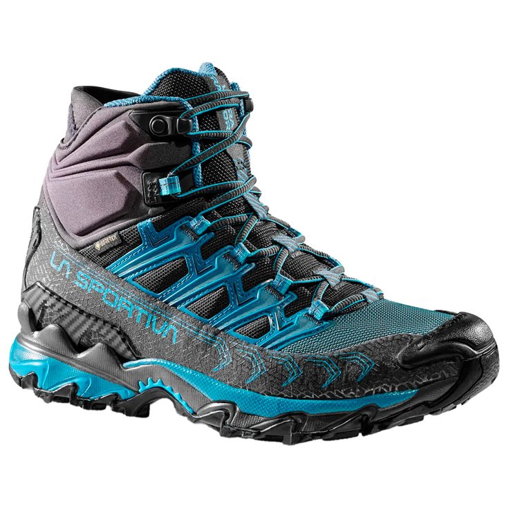 La Sportiva Ultra Raptor II Mid Woman Gore-Tex Carbon Topaz 