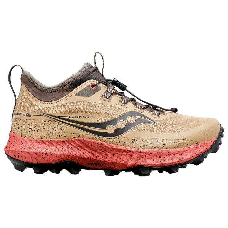 Saucony Trail shoes Peregrine 13 St Wmn Desert Umber Overview