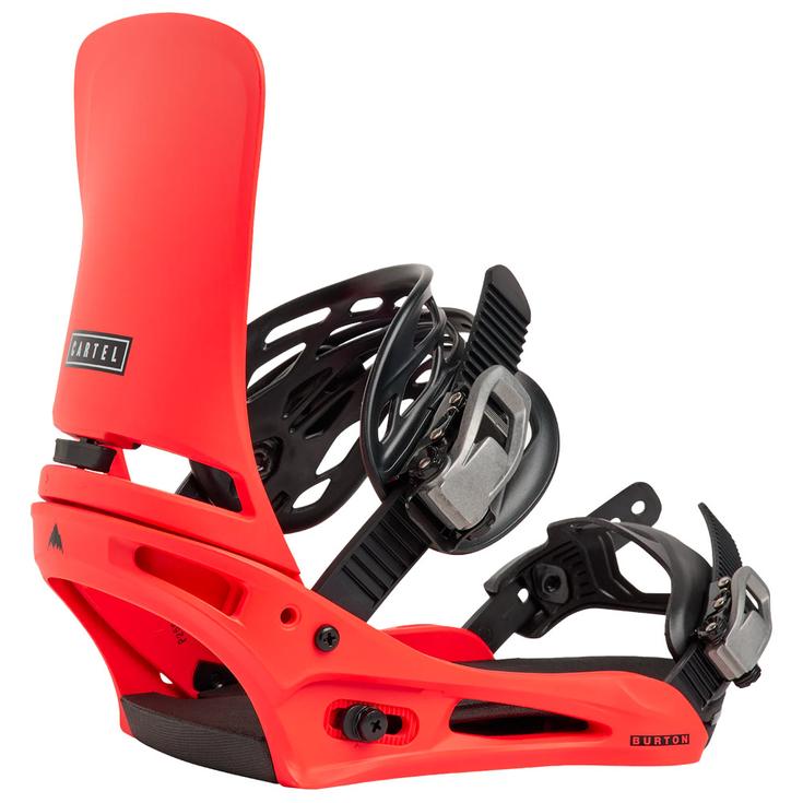 Burton Attacchi Snowboard Cartel Hot Tamale Presentazione