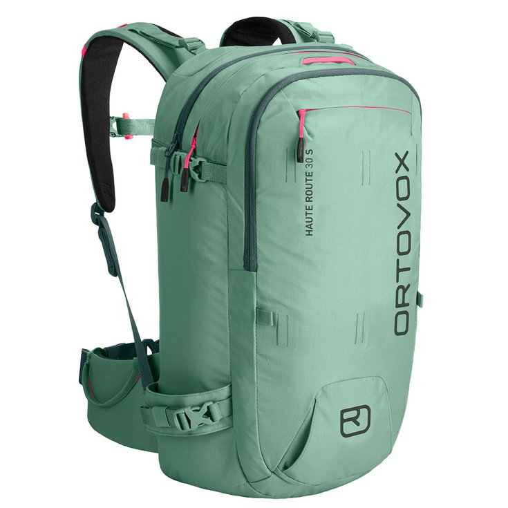Ortovox Backpack Haute Route 30 S Green Ice Overview