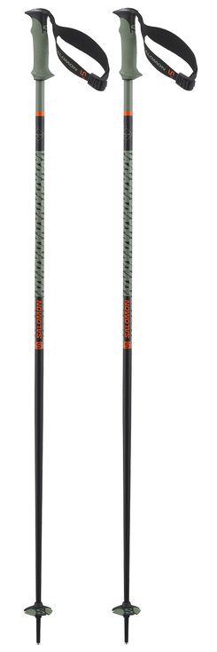 Salomon Stokken Polar Pro S3 Oil Green Voorstelling