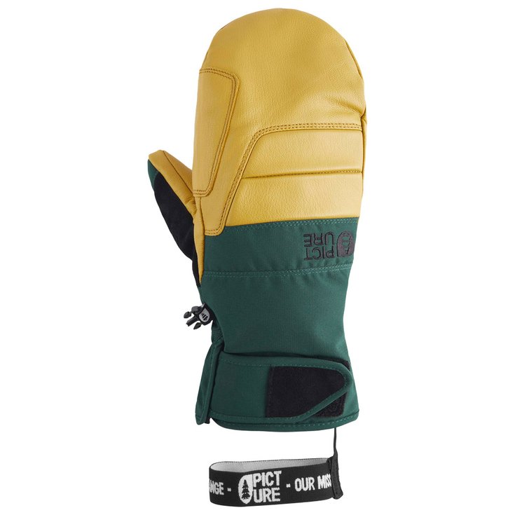Picture Manopla Ancon Mitts Ponderosa Pine Presentación