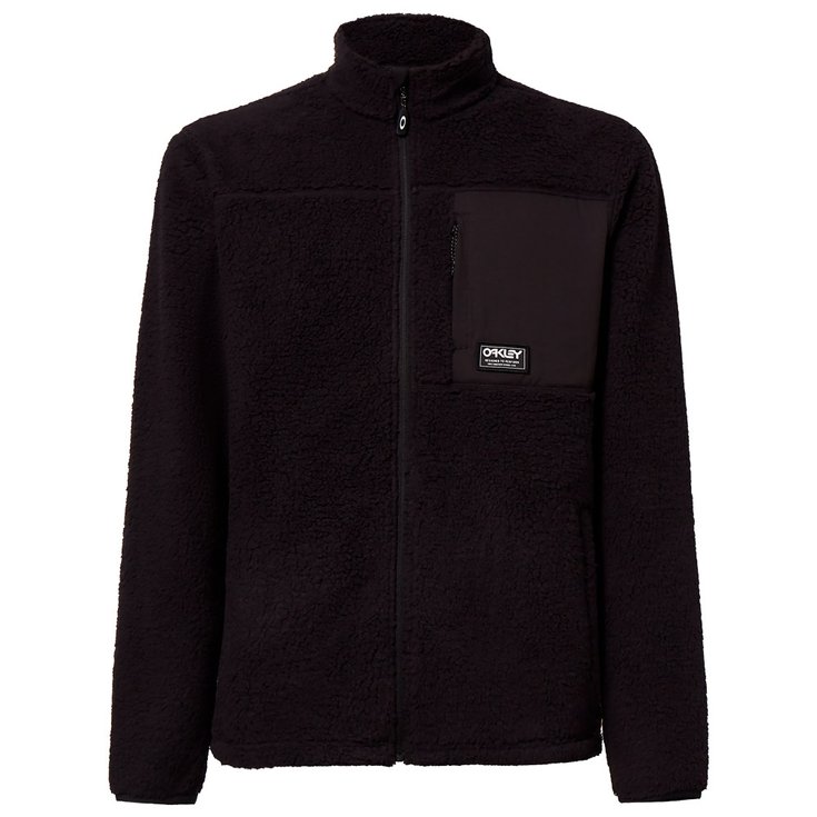 Oakley Fleece Mountain Fire Sherpa Blackout Overview