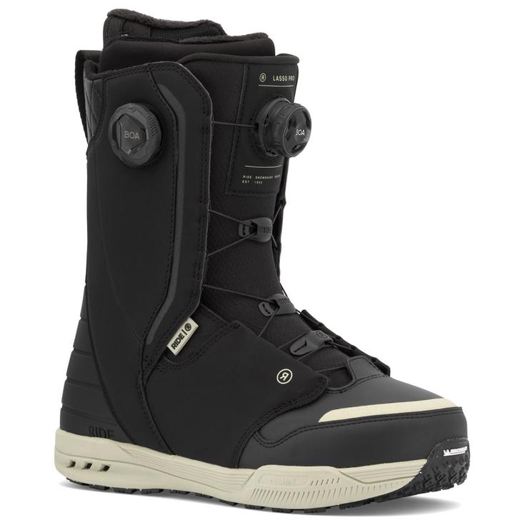 Ride Botas Lasso Pro Black Presentación