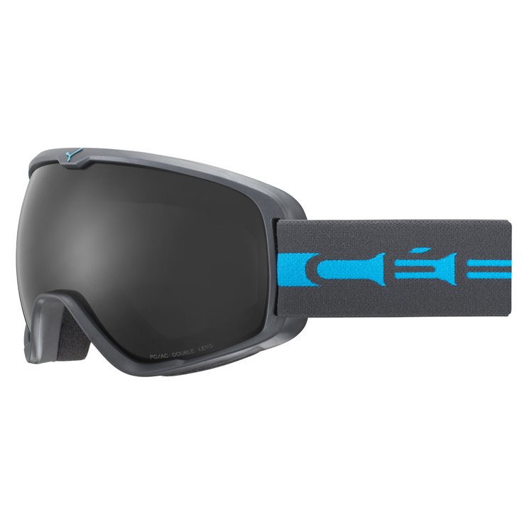 Cebe Skibrillen Artic M Mat Grey Blue Grey Cat.3 Voorstelling