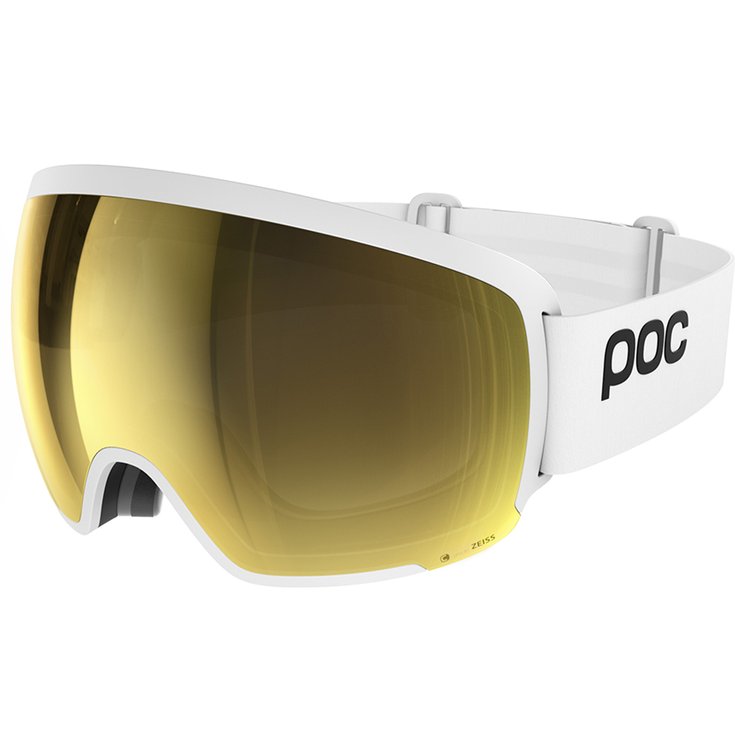 Poc Goggles Orb Clarity Hydrogen White Spektris Gold Overview