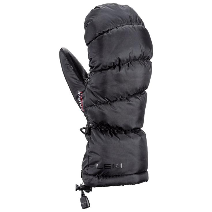 Leki Mitten Glace 3D Women Mitt Black Overview