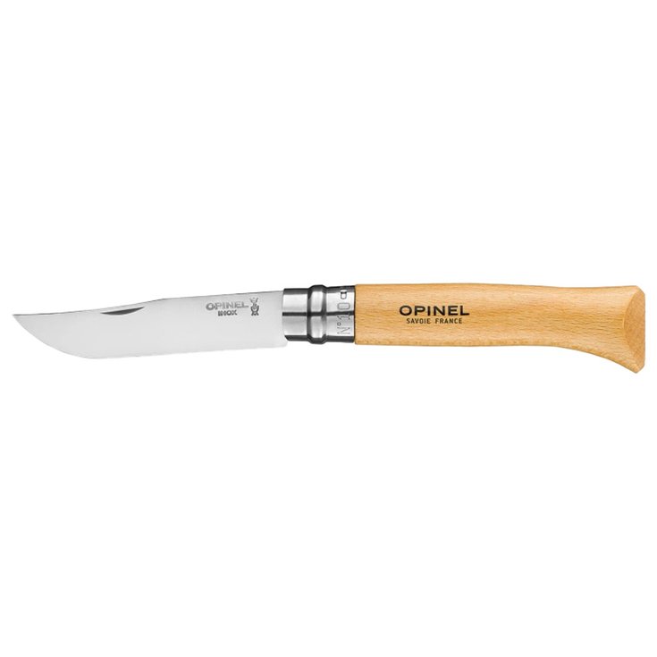 Opinel Cuchillos/navajas N°10 Inox Brown Presentación