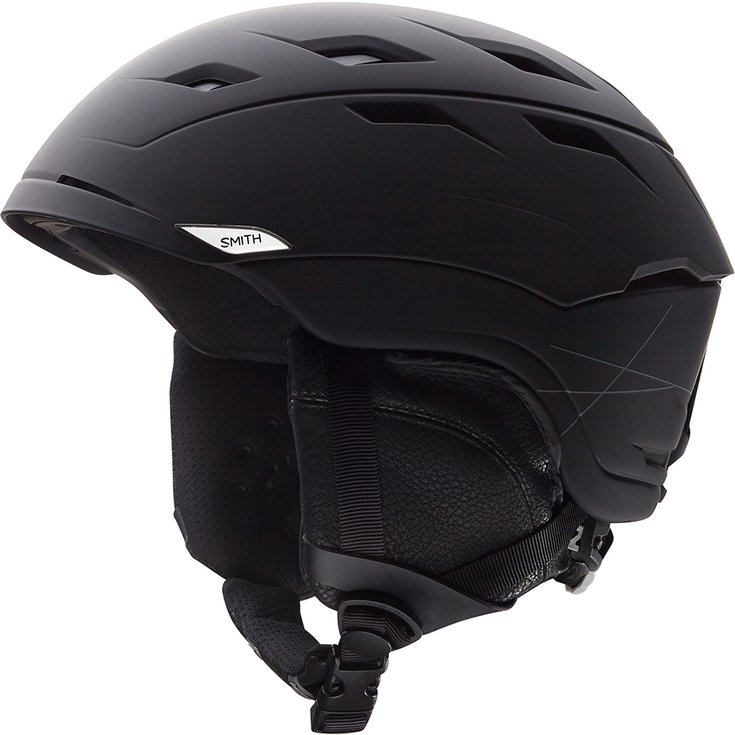 Smith Helmet Sequel Matte Black Overview