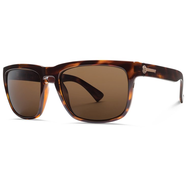 Electric Lunettes de soleil Knoxville Gloss Tortoise Ohm Bronze Voorstelling