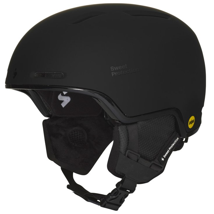 Sweet Protection Helmet Looper Mips Dirt Black Overview