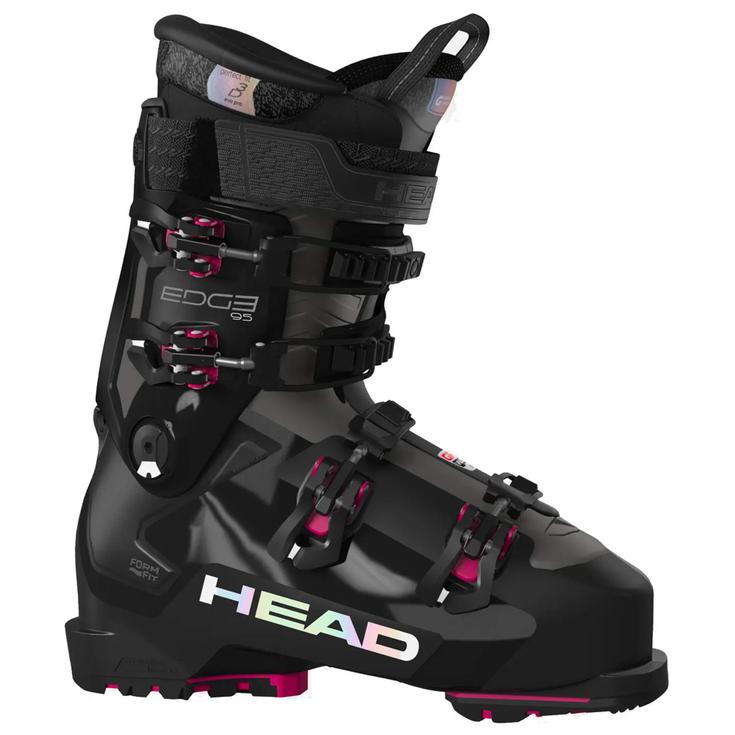 Head Scarponi da sci Edge 95 W Hv Gw Black Fuchsia Presentazione