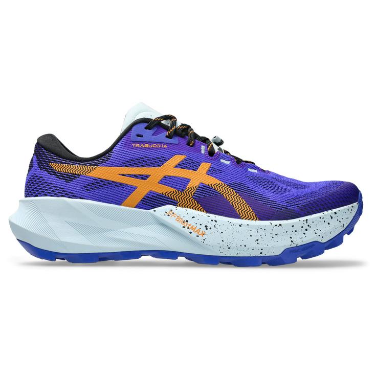 Asics Botas de trail Trabuco 14 Cobalt Burst Sandstorm Presentación