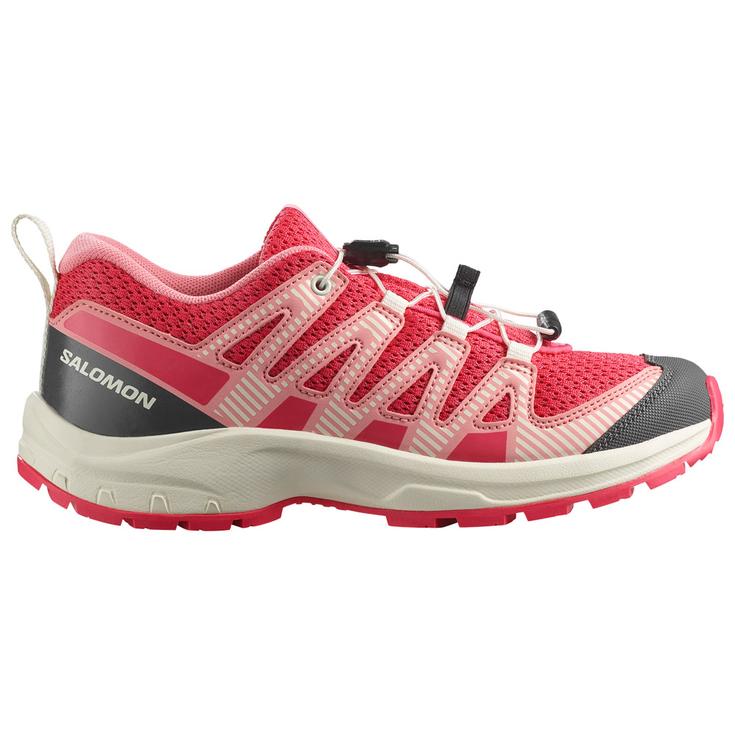 Salomon Wanderschuhe Xa Pro V8 J Rouger Almilk Flamin Präsentation