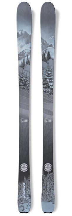 Nordica Alpiene ski Santa Ana 84 Voorstelling