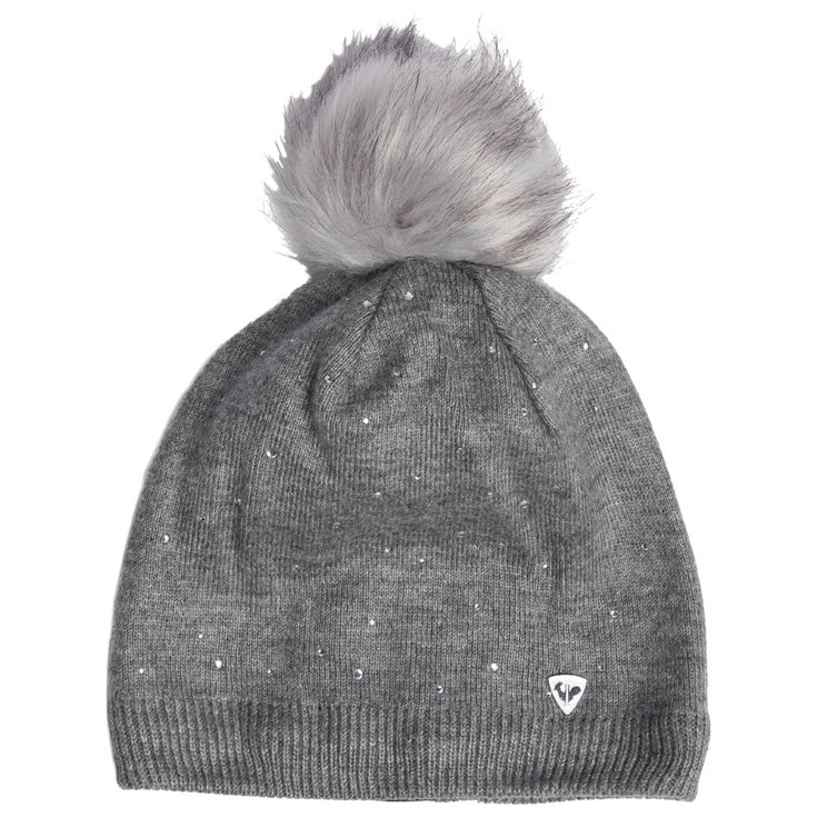 Rossignol Bonnet Laly Heather Grey Overview