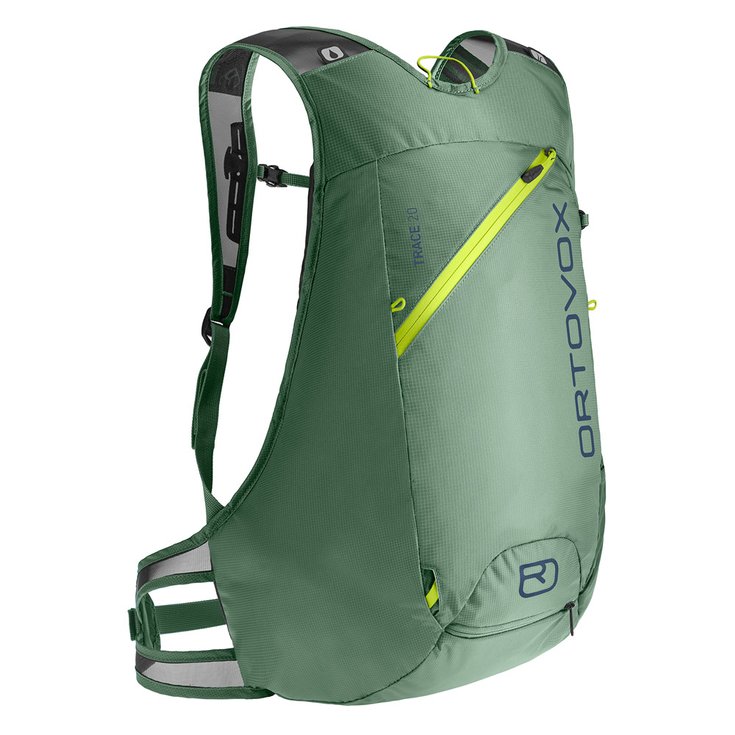 Ortovox Backpack TRACE 20 green isar Overview