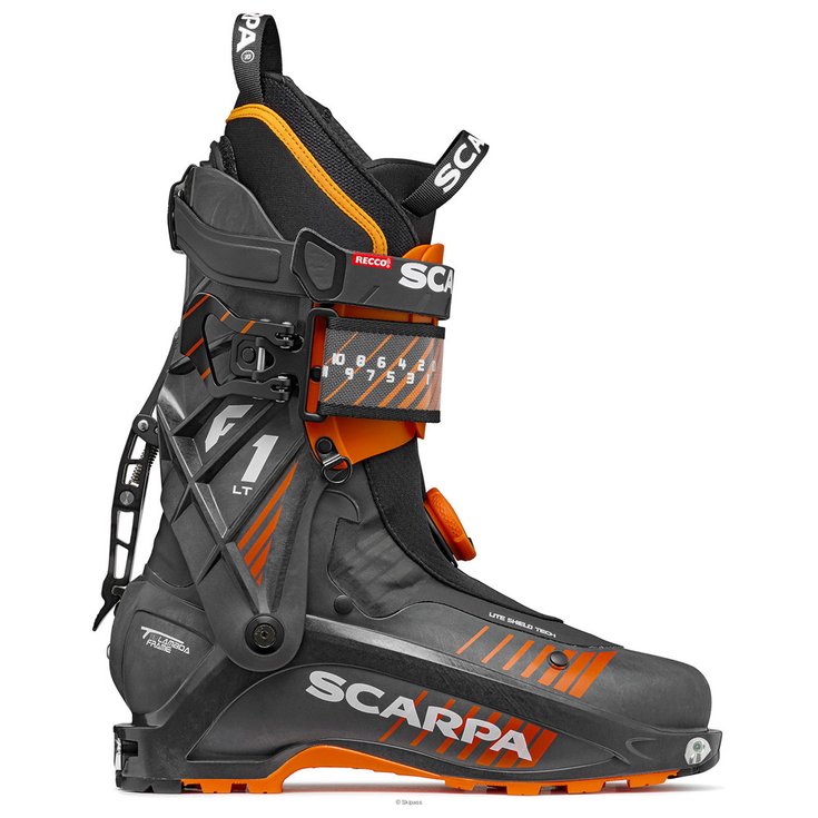 Scarpa Chaussures de Ski Randonnée F1 Lt Voorstelling