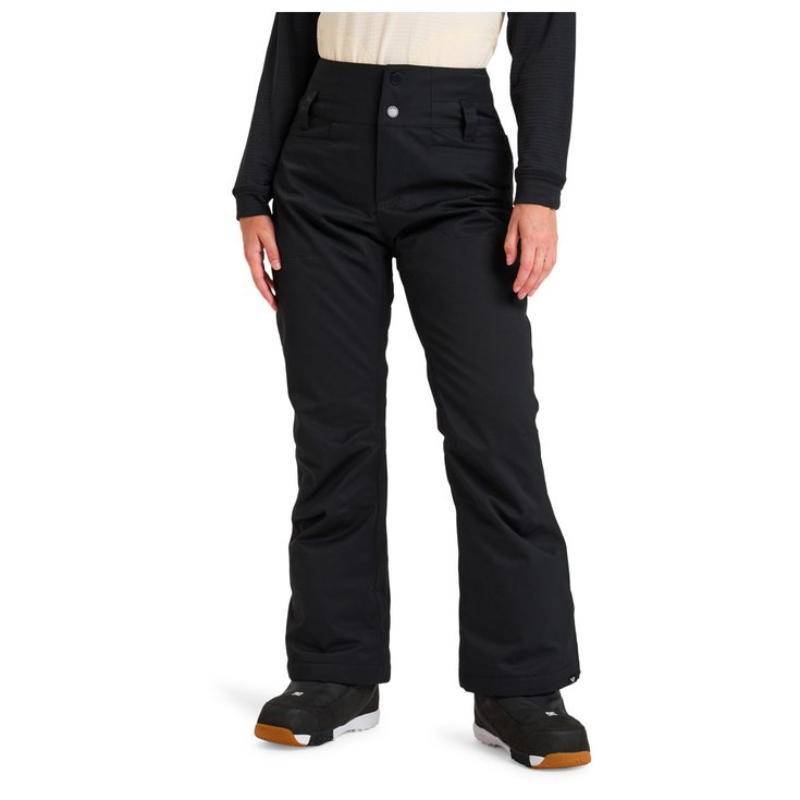 Roxy Pantalon Ski Diversion True Black Présentation