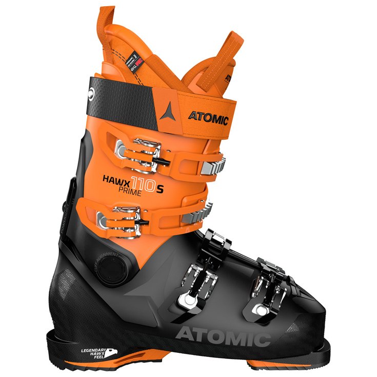 Atomic Skischoenen Hawx Prime 110 S Black Orange Voorstelling