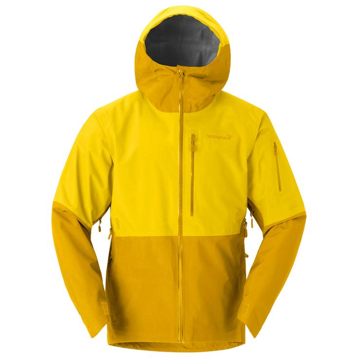 Norrona Chaqueta esqui Lofoten Gore-Tex Jkt Antique Moss Presentación