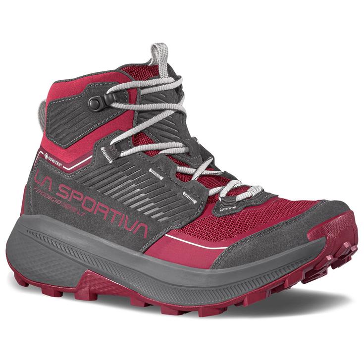 La Sportiva Botas de senderismo Prodigio Hike Lt Woman Gore-tex Carbon Redwood Presentación