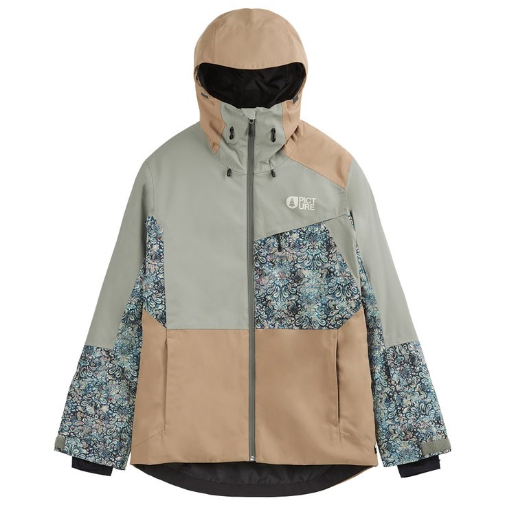 Picture Skijacke Seen Shadow Präsentation