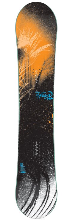 Nitro Snowboard Mystique 142-top
