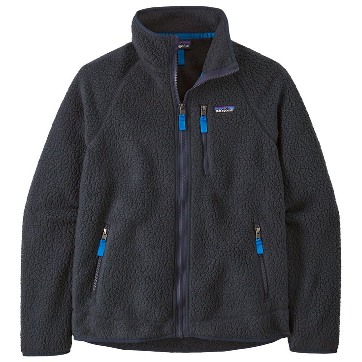 Patagonia retro pile blue shop