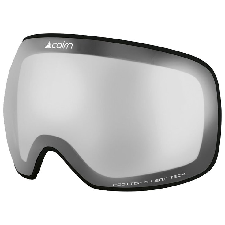 Cairn Ecran de masque Gravity Lens Black Cont-silver Mirror Présentation