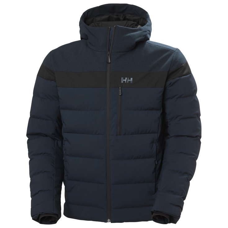 Helly Hansen Giubbotto tecnico Bossanova Puffy Jacket Navy Heather Presentazione