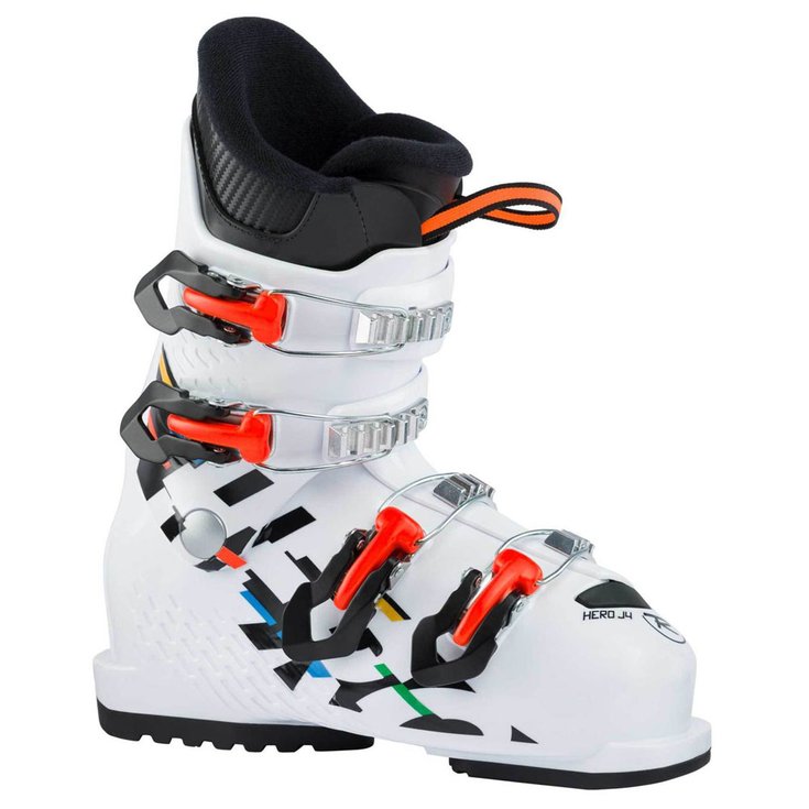 Rossignol Chaussures de Ski Hero J4 White Présentation